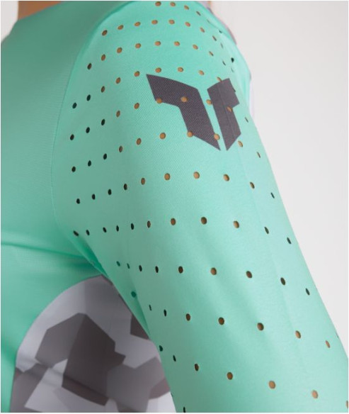 Tricou Moto MX/Enduro Dama Sportmode Shadow Teal 25