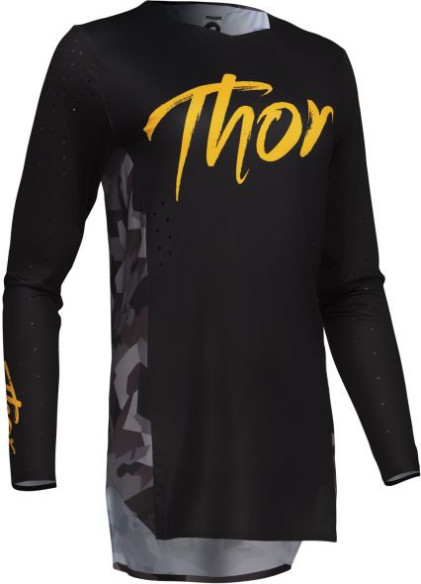 Tricou Moto MX/Enduro Dama Sportmode Shadow Black 25