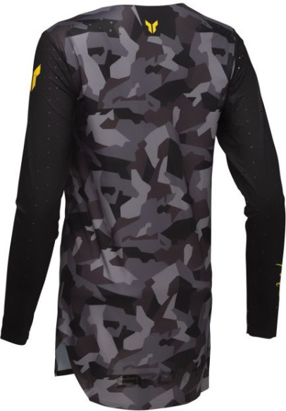 Tricou Moto MX/Enduro Dama Sportmode Shadow Black 25