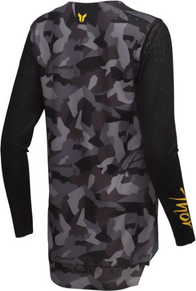 Tricou Moto MX/Enduro Dama Sportmode Shadow Black 25