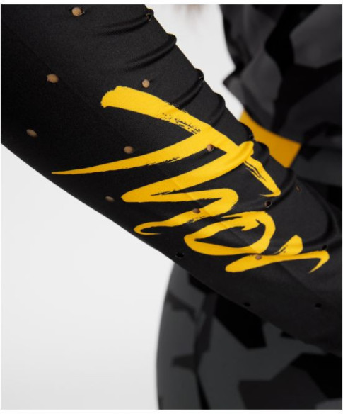 Tricou Moto MX/Enduro Dama Sportmode Shadow Black 25