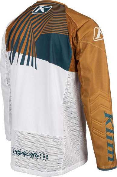 Tricou Moto MX/Enduro Dakar Dimension Golden Brown 24