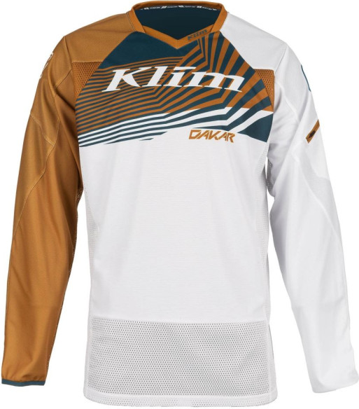 Tricou Moto MX/Enduro Dakar Dimension Golden Brown 24