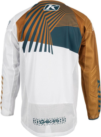 Tricou Moto MX/Enduro Dakar Dimension Golden Brown 24
