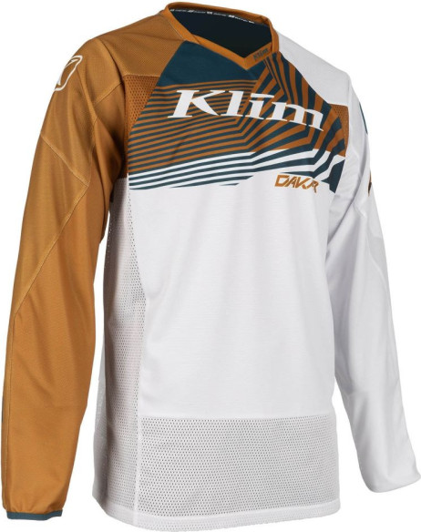 Tricou Moto MX/Enduro Dakar Dimension Golden Brown 24