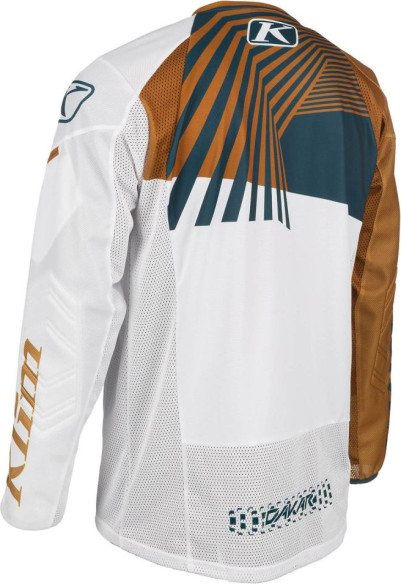 Tricou Moto MX/Enduro Dakar Dimension Golden Brown 24