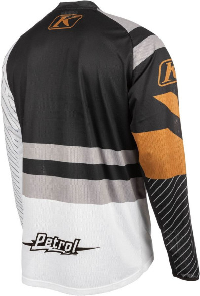 Tricou Moto MX/Enduro Petrol Octane Black/Monument 24
