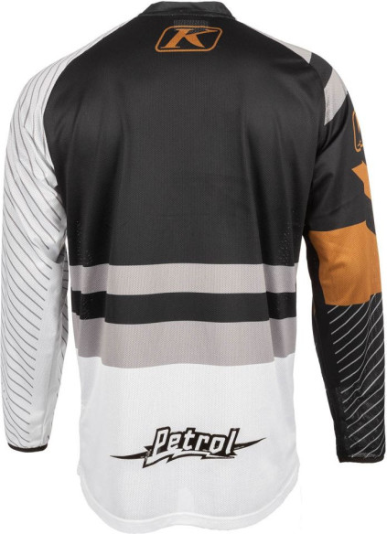 Tricou Moto MX/Enduro Petrol Octane Black/Monument 24
