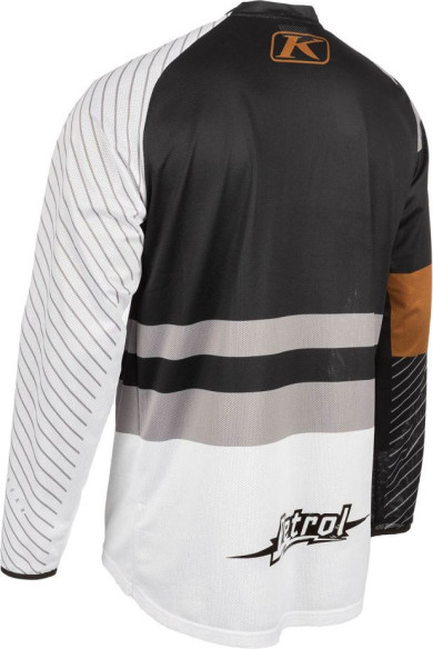 Tricou Moto MX/Enduro Petrol Octane Black/Monument 24