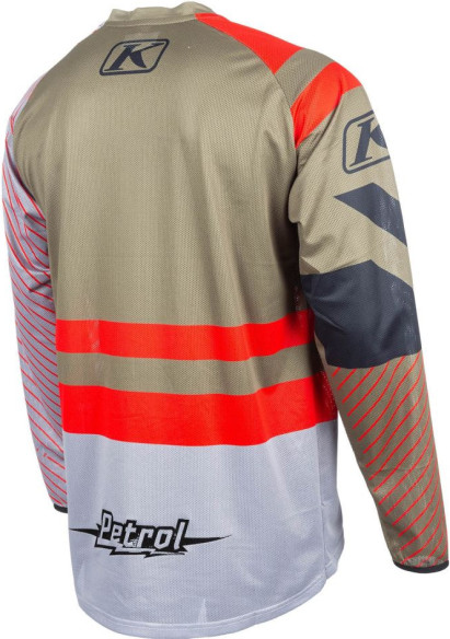 Tricou Moto MX/Enduro Petrol Octane Winter Moss/Redrock 24