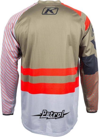 Tricou Moto MX/Enduro Petrol Octane Winter Moss/Redrock 24