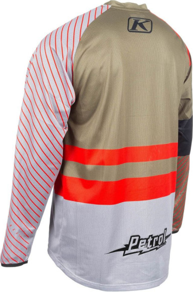 Tricou Moto MX/Enduro Petrol Octane Winter Moss/Redrock 24