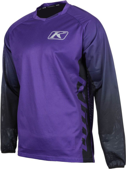 Tricou Moto MX/Enduro XC Lite Purist Heliotrope/Black 24