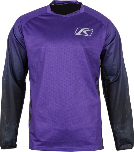 Tricou Moto MX/Enduro XC Lite Purist Heliotrope/Black 24