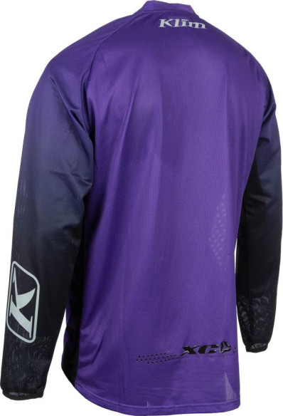 Tricou Moto MX/Enduro XC Lite Purist Heliotrope/Black 24