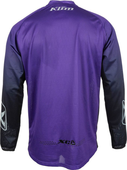 Tricou Moto MX/Enduro XC Lite Purist Heliotrope/Black 24