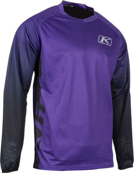 Tricou Moto MX/Enduro XC Lite Purist Heliotrope/Black 24