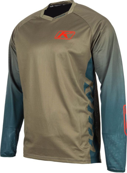 Tricou Moto MX/Enduro XC Lite Winter Moss/Dark Sea 24