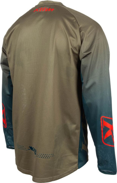 Tricou Moto MX/Enduro XC Lite Winter Moss/Dark Sea 24