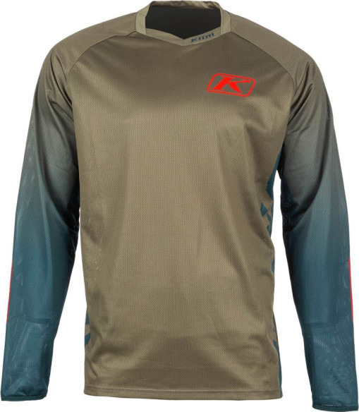 Tricou Moto MX/Enduro XC Lite Winter Moss/Dark Sea 24