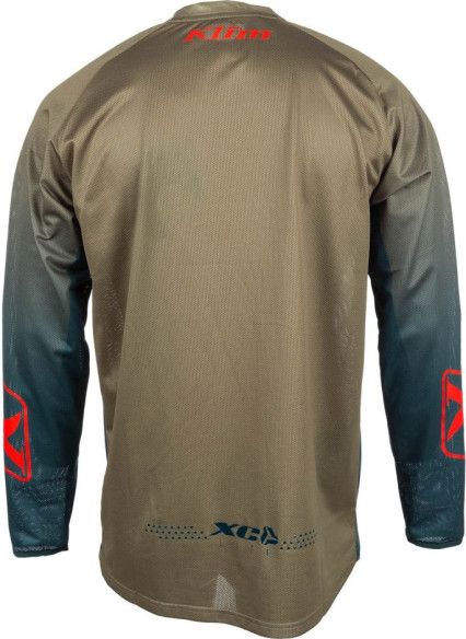Tricou Moto MX/Enduro XC Lite Winter Moss/Dark Sea 24