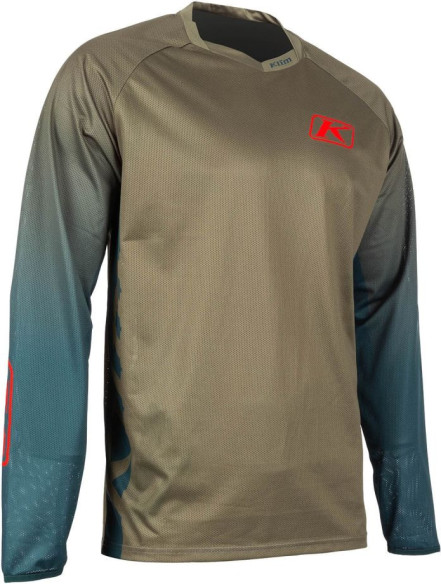 Tricou Moto MX/Enduro XC Lite Winter Moss/Dark Sea 24