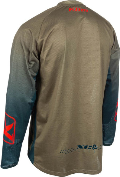 Tricou Moto MX/Enduro XC Lite Winter Moss/Dark Sea 24