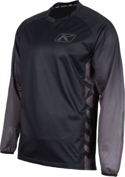 Tricou Moto MX/Enduro XC Lite Purist Stealth Black 24