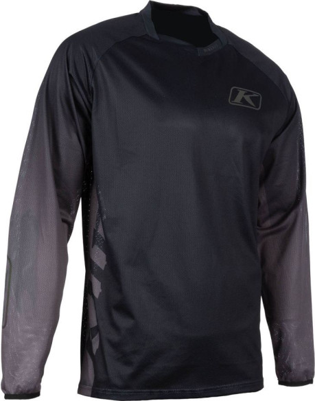 Tricou Moto MX/Enduro XC Lite Purist Stealth Black 24