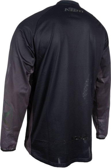 Tricou Moto MX/Enduro XC Lite Purist Stealth Black 24