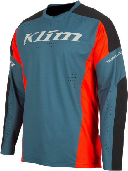 Tricou Moto MX/Enduro XC Pro Redrock/Petrol 24