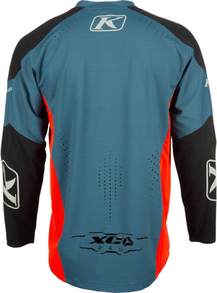 Tricou Moto MX/Enduro XC Pro Redrock/Petrol 24