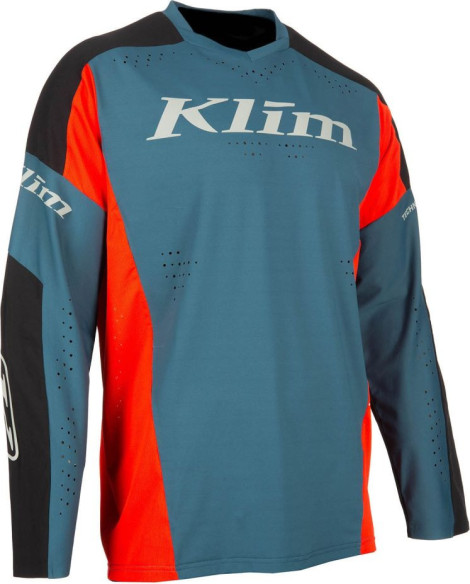 Tricou Moto MX/Enduro XC Pro Redrock/Petrol 24