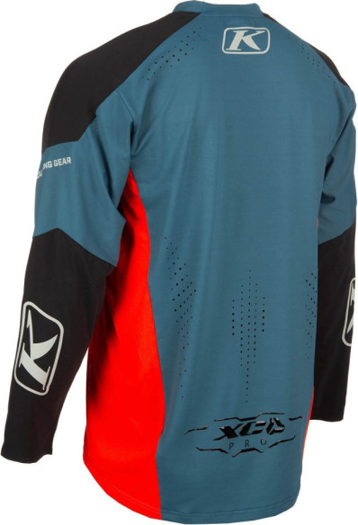 Tricou Moto MX/Enduro XC Pro Redrock/Petrol 24