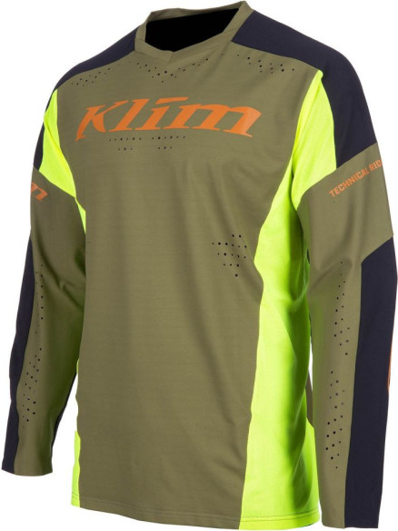 Tricou Moto MX/Enduro XC Pro Hi-Vis/Winter Moss 24
