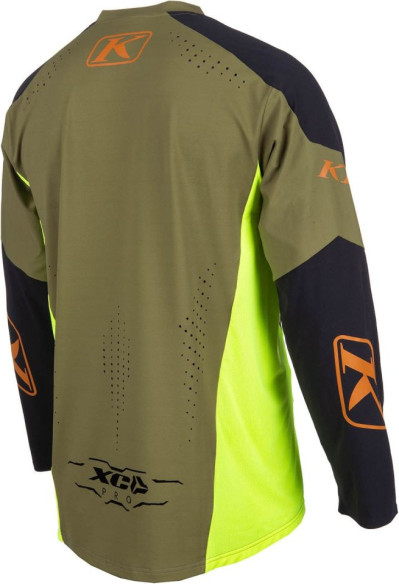 Tricou Moto MX/Enduro XC Pro Hi-Vis/Winter Moss 24