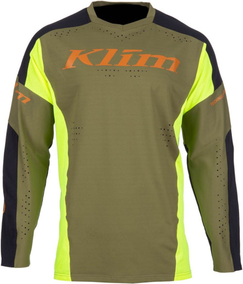 Tricou Moto MX/Enduro XC Pro Hi-Vis/Winter Moss 24