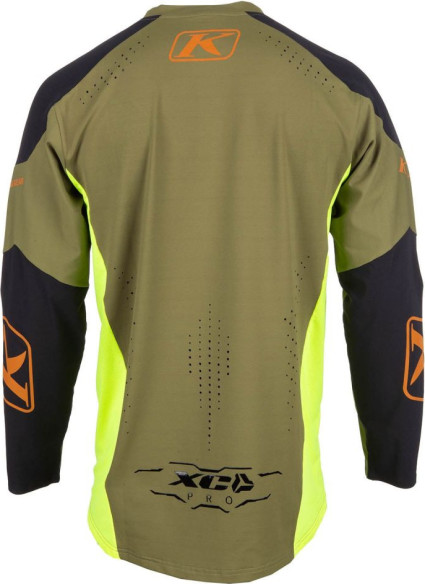 Tricou Moto MX/Enduro XC Pro Hi-Vis/Winter Moss 24