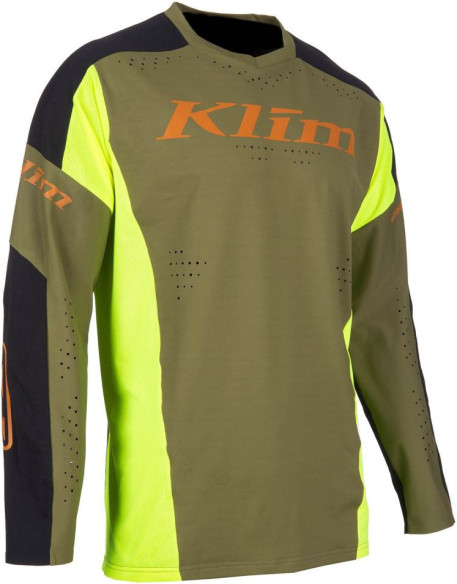 Tricou Moto MX/Enduro XC Pro Hi-Vis/Winter Moss 24