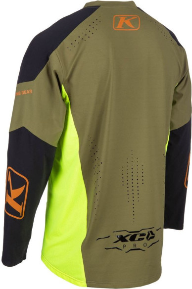 Tricou Moto MX/Enduro XC Pro Hi-Vis/Winter Moss 24