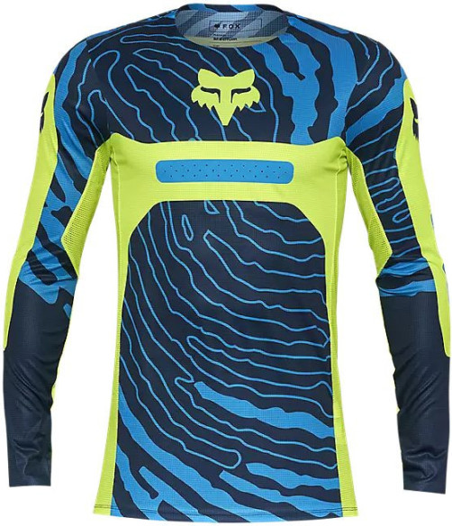 Tricou MX/Enduro Flexair Impression Fluorescent Yellow