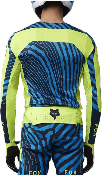Tricou MX/Enduro Flexair Impression Fluorescent Yellow