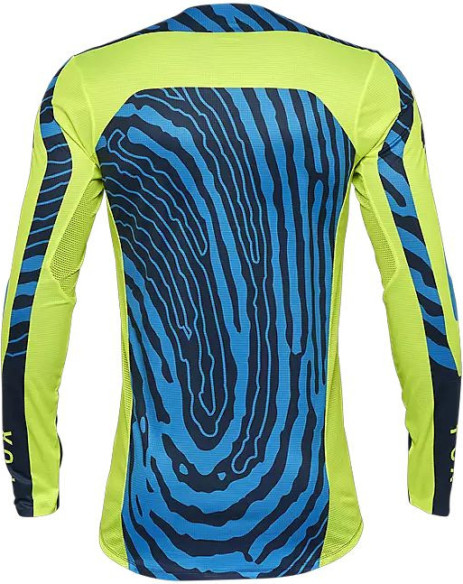 Tricou MX/Enduro Flexair Impression Fluorescent Yellow