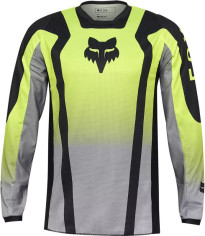 Tricou MX/Enduro 180 Lean Fluorescent Yellow