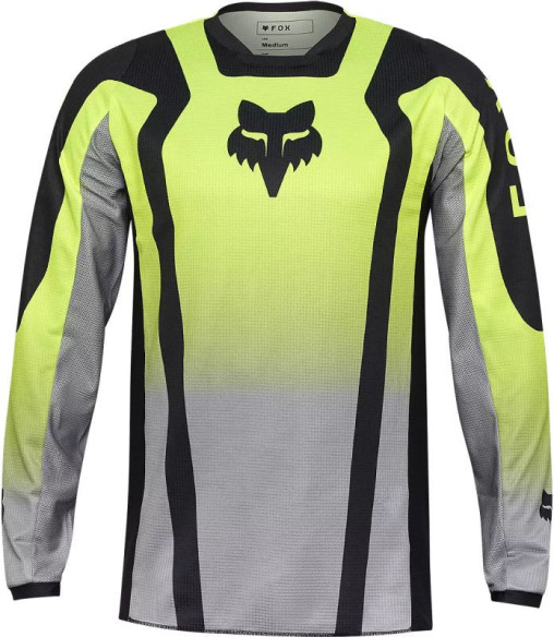 Tricou MX/Enduro 180 Lean Fluorescent Yellow