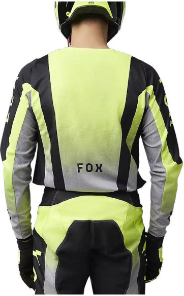 Tricou MX/Enduro 180 Lean Fluorescent Yellow