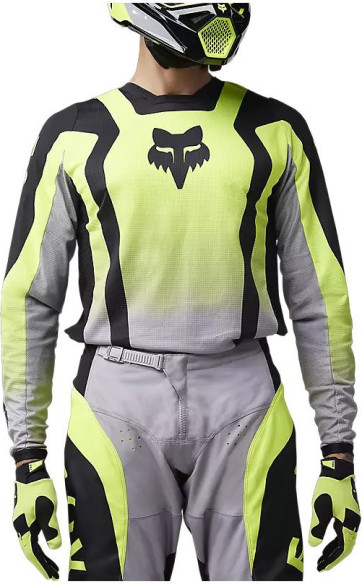 Tricou MX/Enduro 180 Lean Fluorescent Yellow