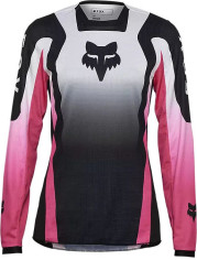 Tricou MX/Enduro Dama 180 Lean Black/Pink