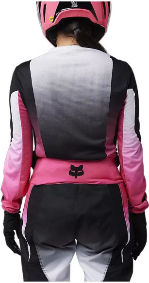 Tricou MX/Enduro Dama 180 Lean Black/Pink