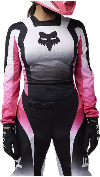 Tricou MX/Enduro Dama 180 Lean Black/Pink